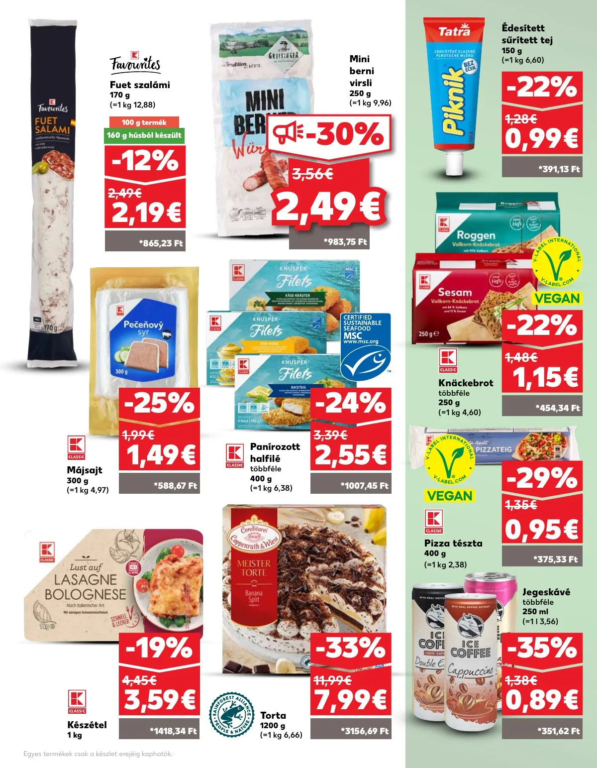 Kaufland akciós újság Somorja 08.21–08.28 – 37. oldal