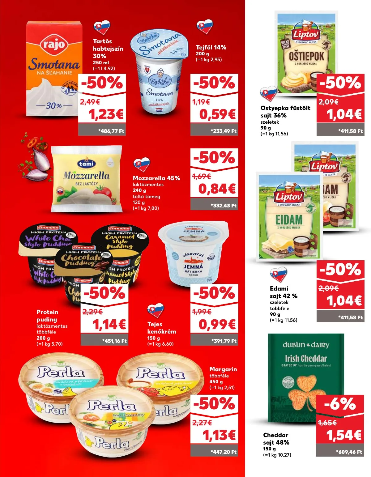 Kaufland akciós újság Somorja 08.28–09.03 – 15. oldal