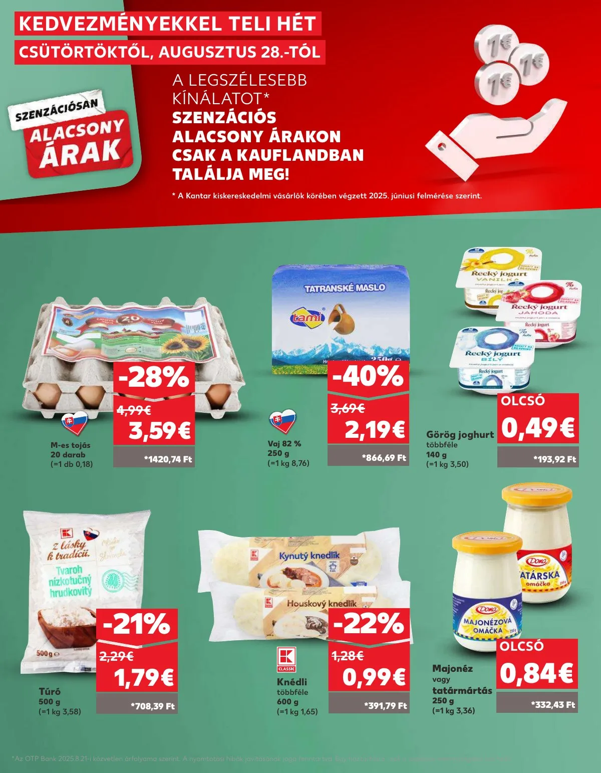 Kaufland akciós újság Somorja 08.28–09.03 – 20. oldal