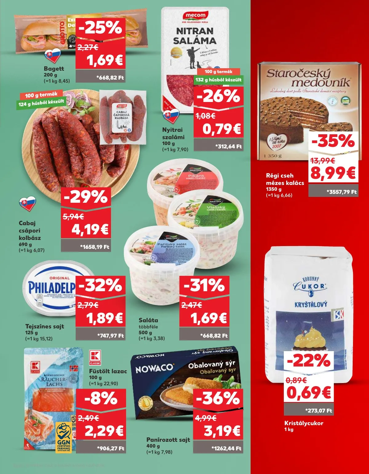 Kaufland akciós újság Somorja 08.28–09.03 – 21. oldal