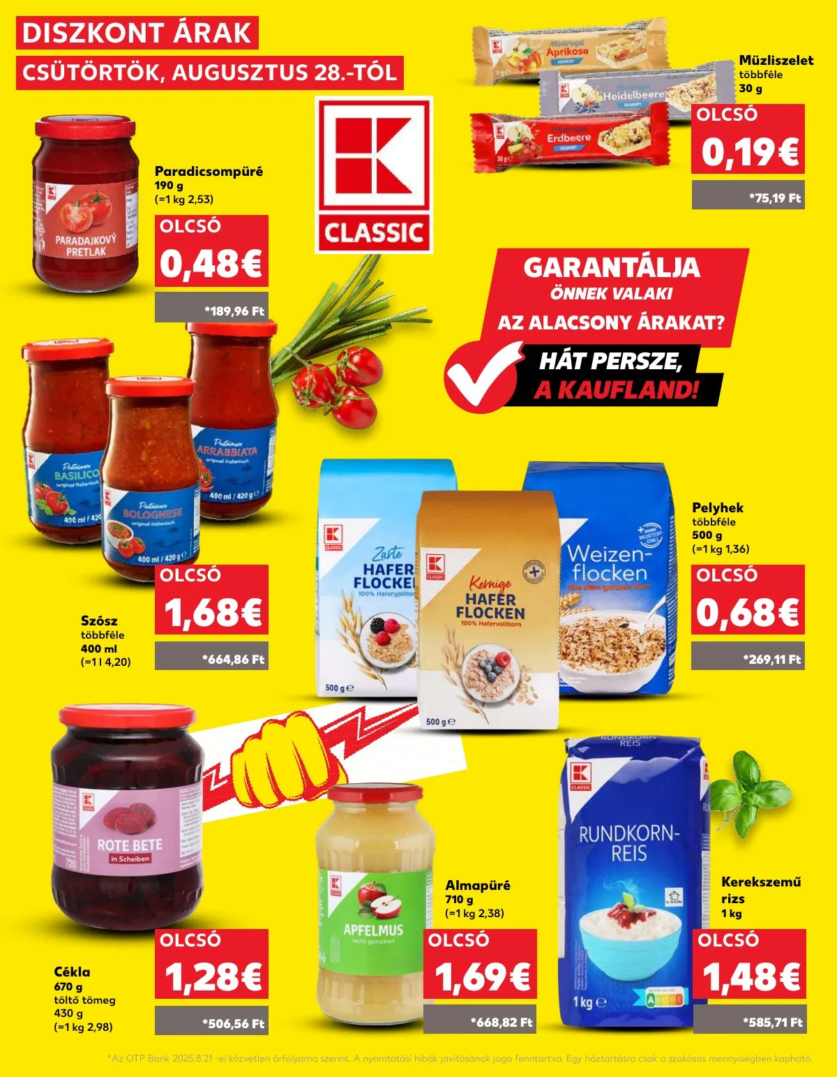 Kaufland akciós újság Somorja 08.28–09.03 – 24. oldal