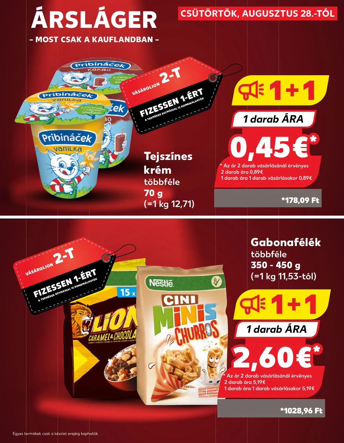 Kaufland akciós újság Somorja 08.28–09.03 – 3. oldal