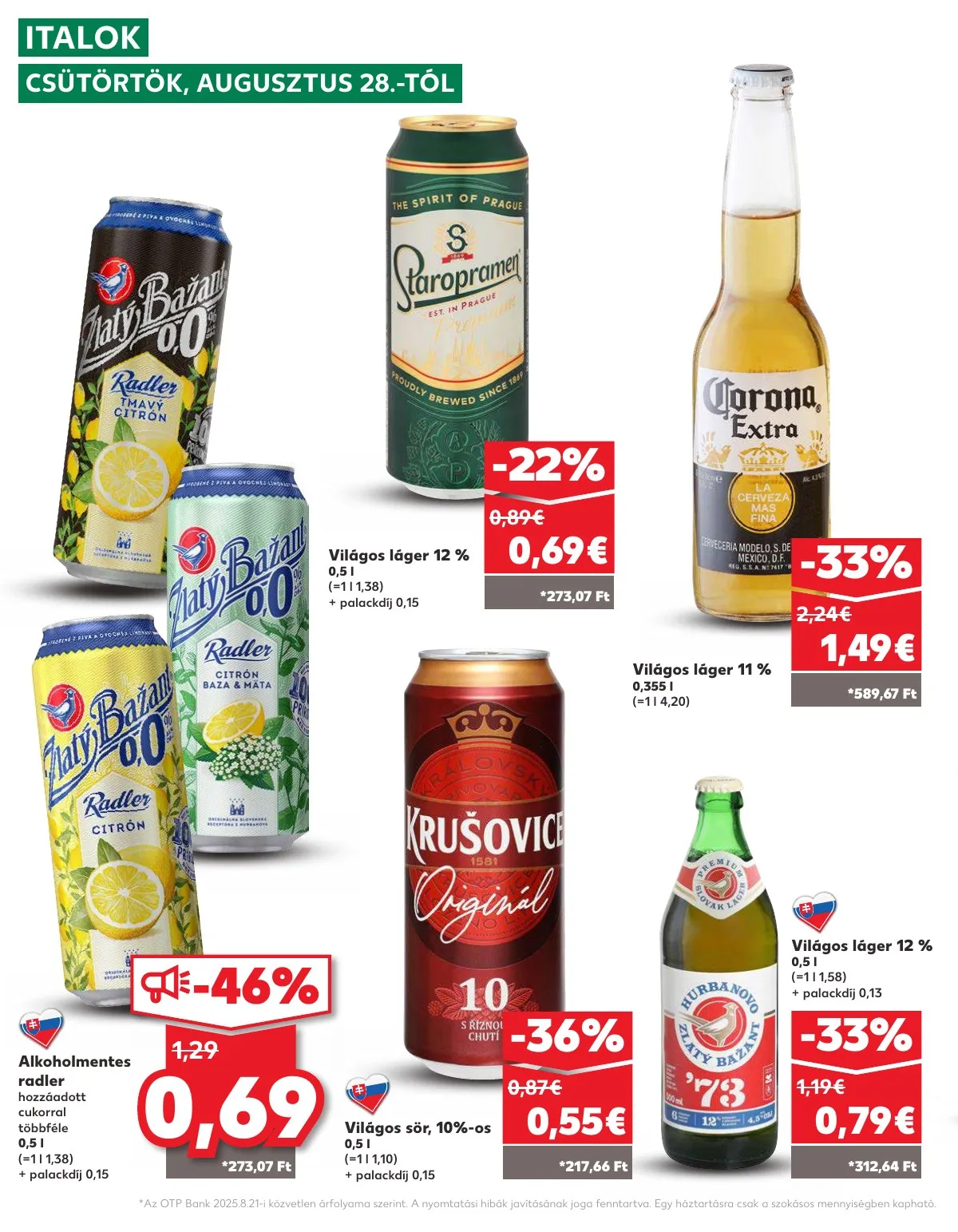 Kaufland akciós újság Somorja 08.28–09.03 – 30. oldal