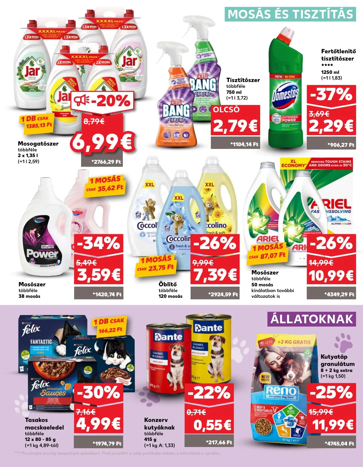 Kaufland akciós újság Somorja 08.28–09.03 – 33. oldal