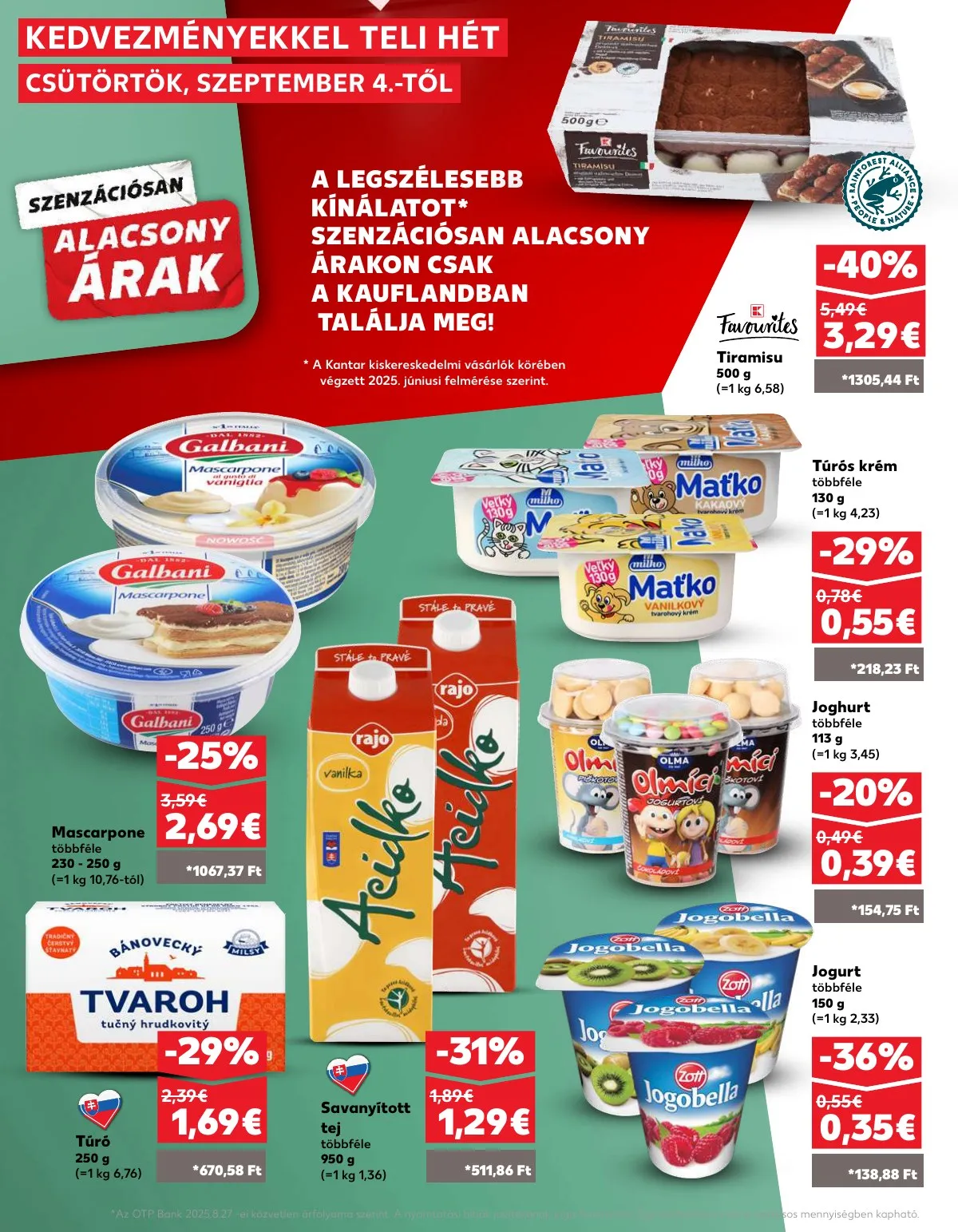Kaufland akciós újság Somorja 09.04–09.10 – 14. oldal