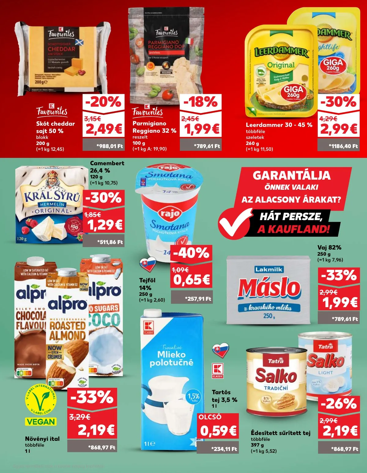 Kaufland akciós újság Somorja 09.04–09.10 – 15. oldal