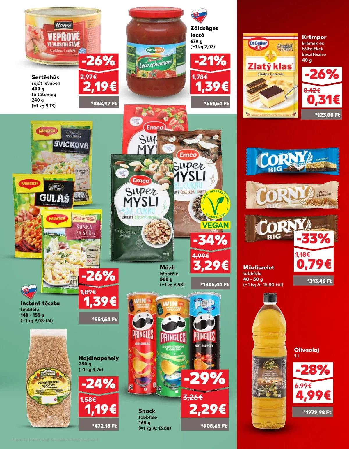 Kaufland akciós újság Somorja 09.04–09.10 – 17. oldal