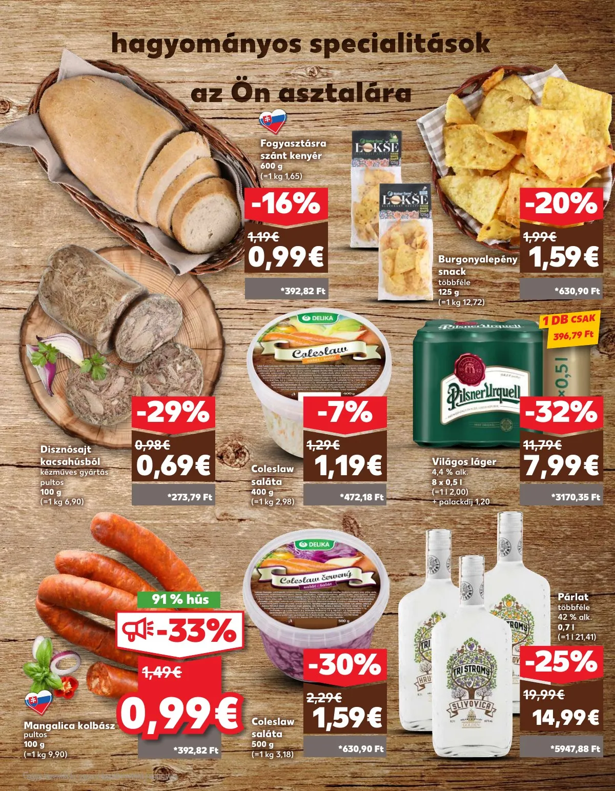 Kaufland akciós újság Somorja 09.04–09.10 – 23. oldal