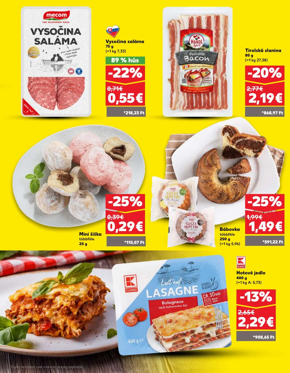 Kaufland akciós újság Somorja 09.04–09.10 – 25. oldal