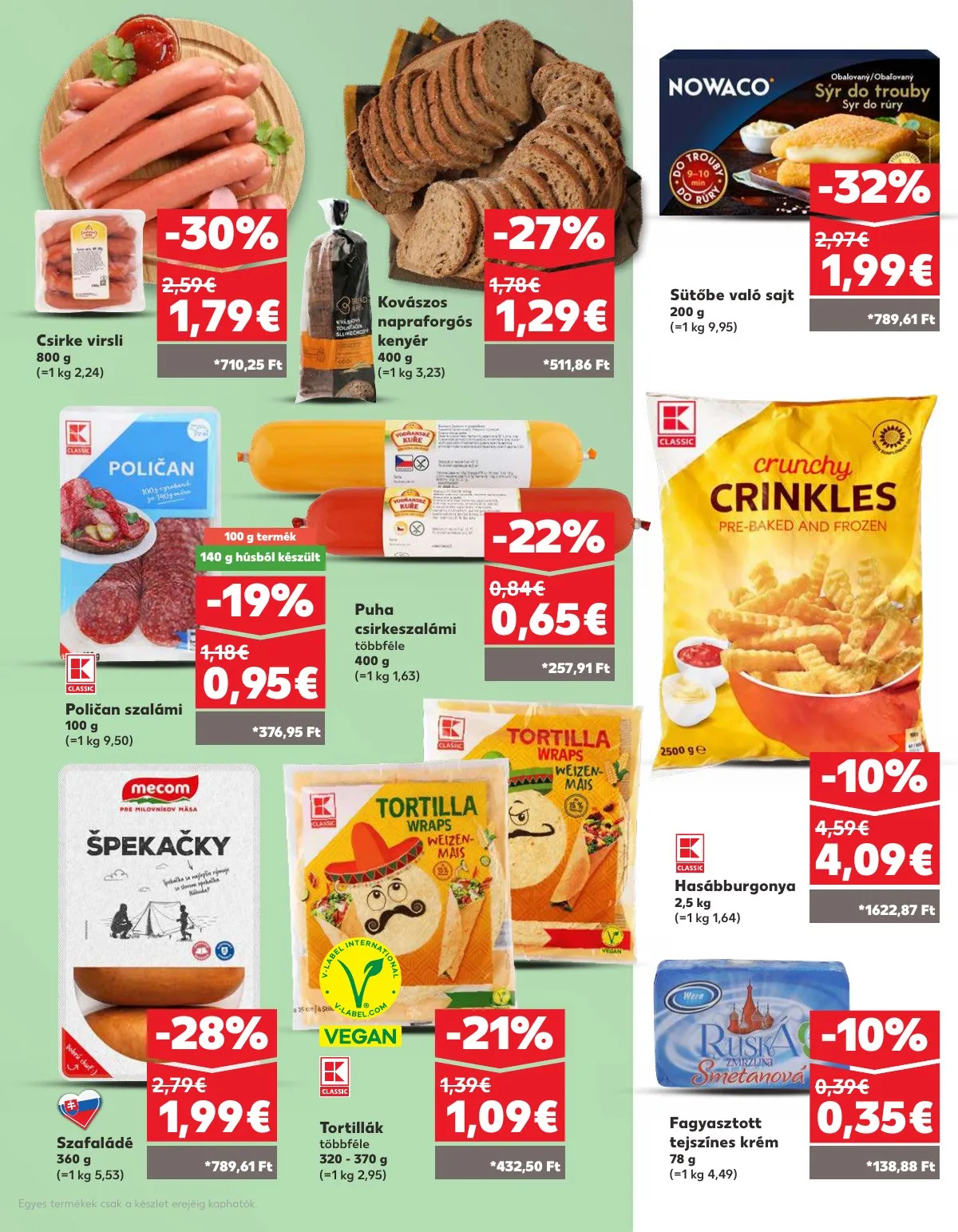 Kaufland akciós újság Somorja 09.04–09.10 – 37. oldal