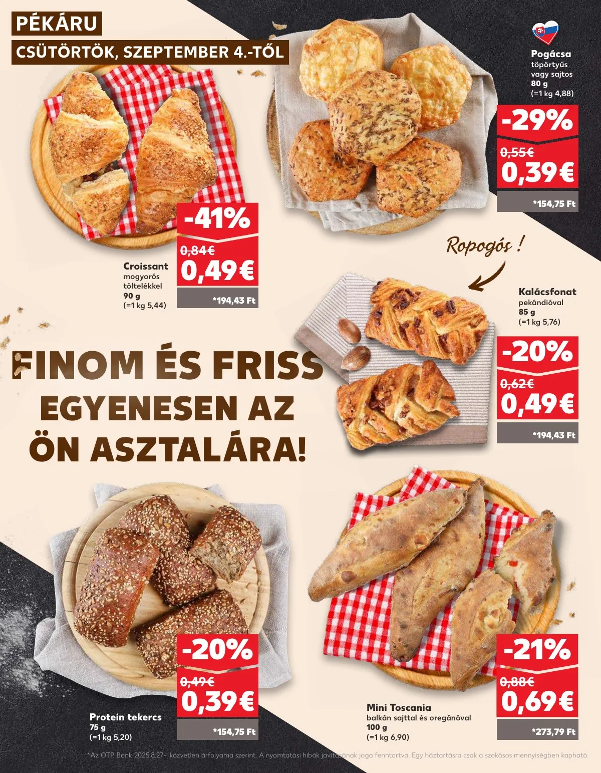 Kaufland akciós újság Somorja 09.04–09.10 – 8. oldal