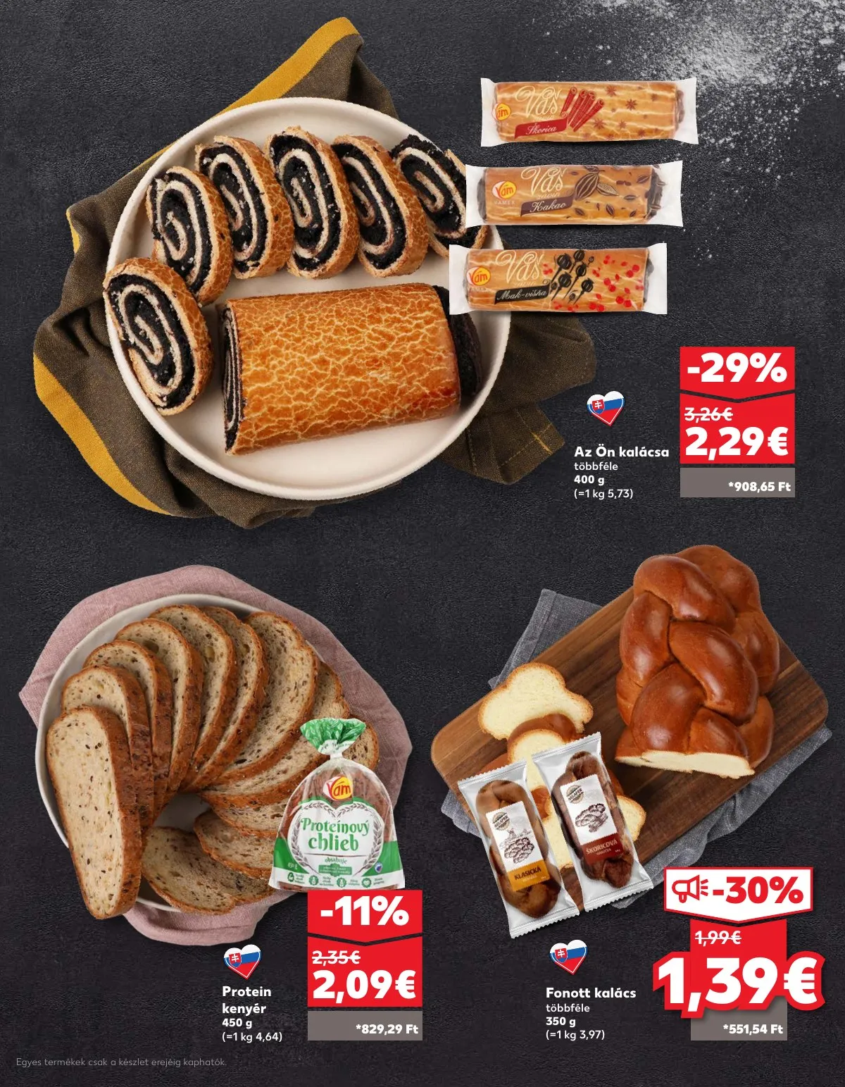 Kaufland akciós újság Somorja 09.04–09.10 – 9. oldal