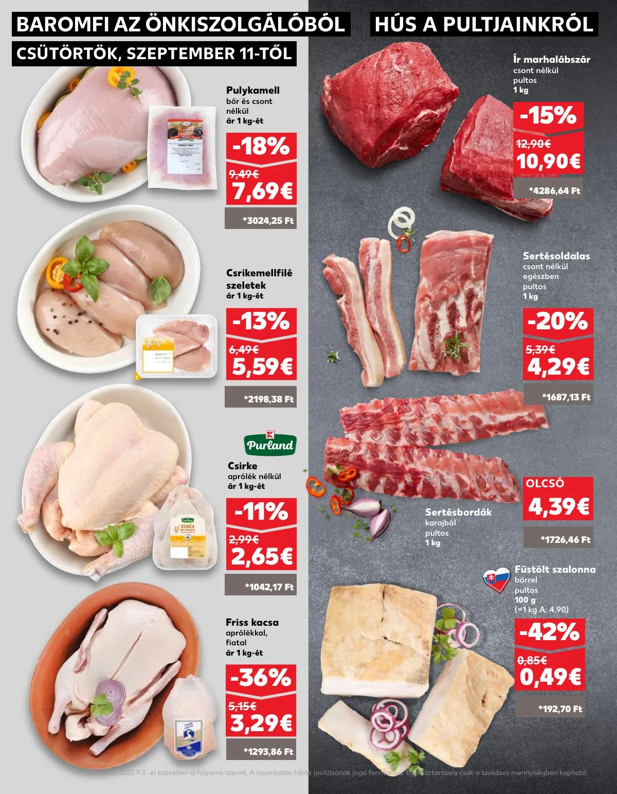 Kaufland akciós újság Somorja 09.11–09.17 – 10. oldal