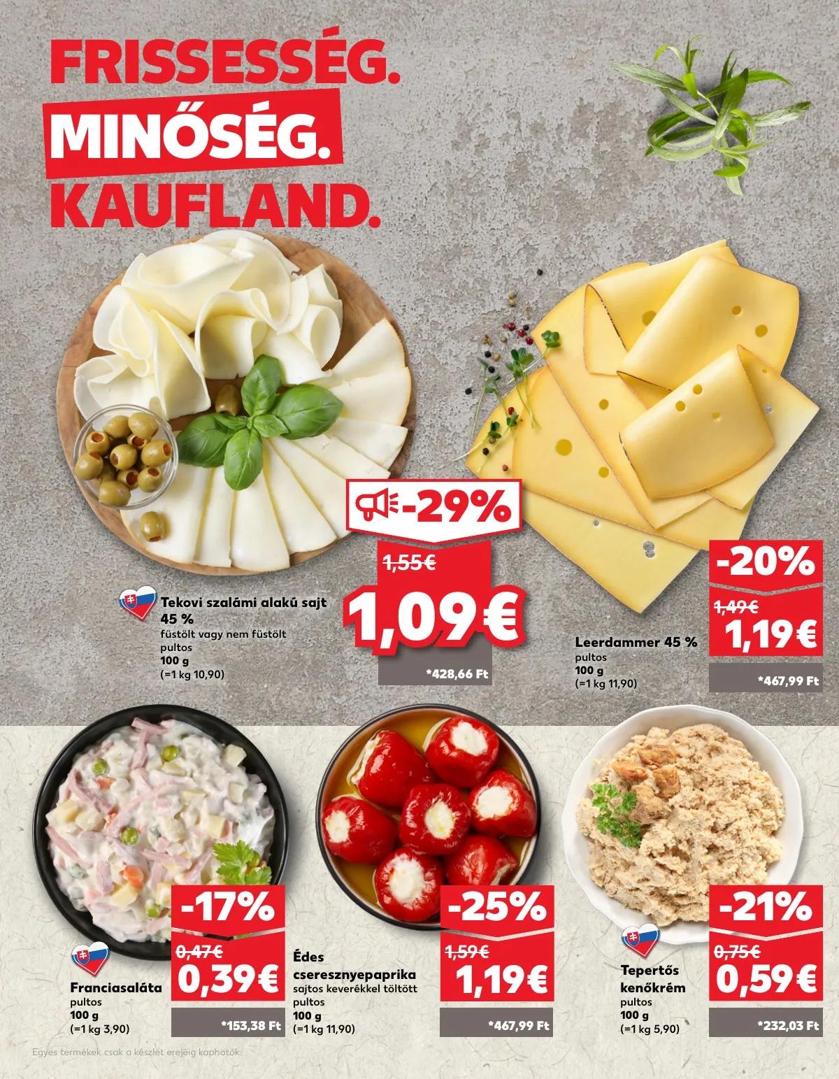 Kaufland akciós újság Somorja 09.11–09.17 – 13. oldal