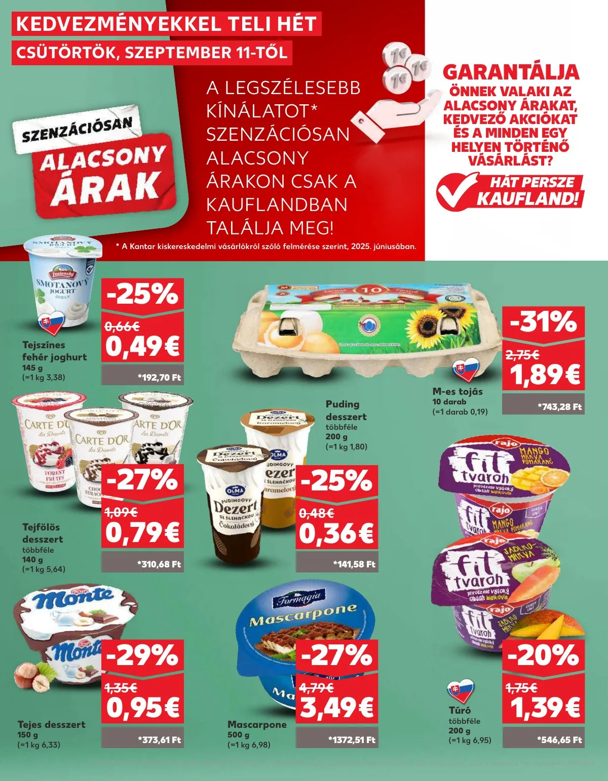 Kaufland akciós újság Somorja 09.11–09.17 – 14. oldal
