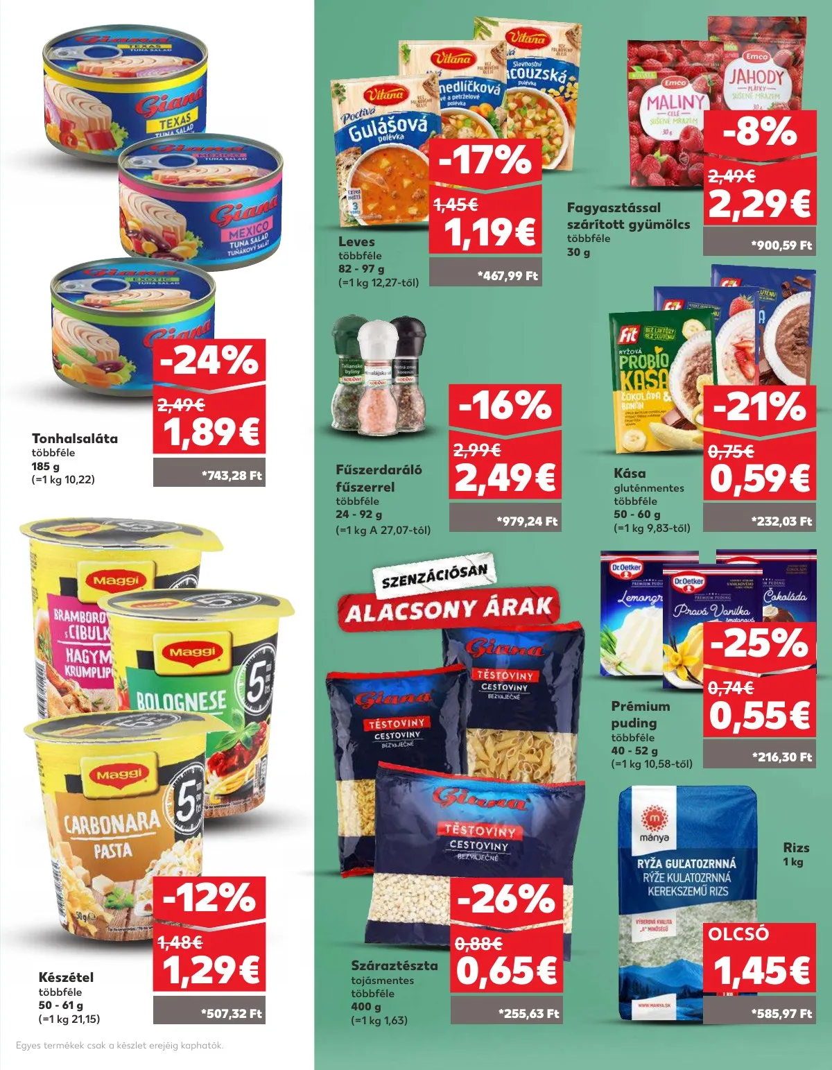 Kaufland akciós újság Somorja 09.11–09.17 – 17. oldal