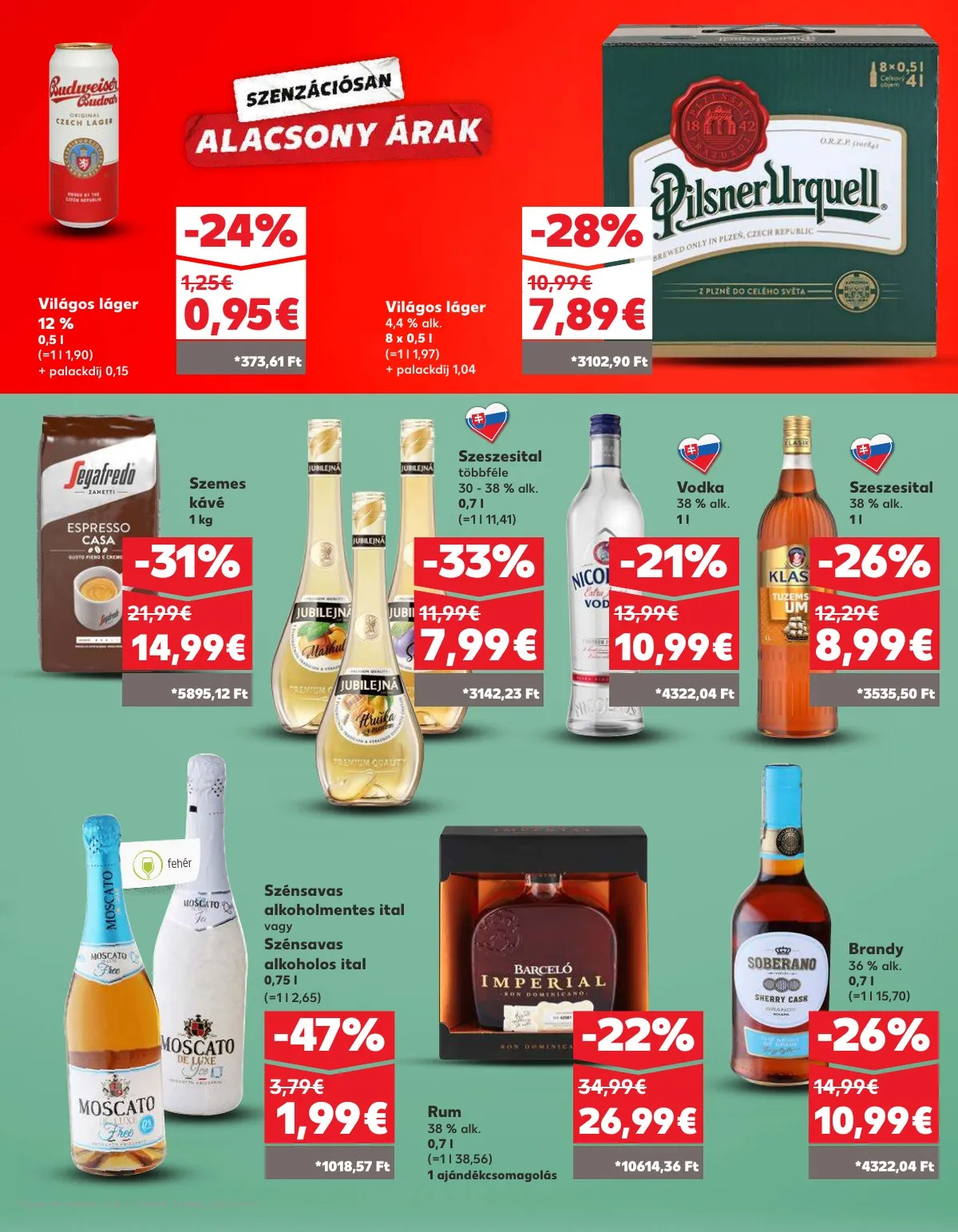 Kaufland akciós újság Somorja 09.11–09.17 – 19. oldal