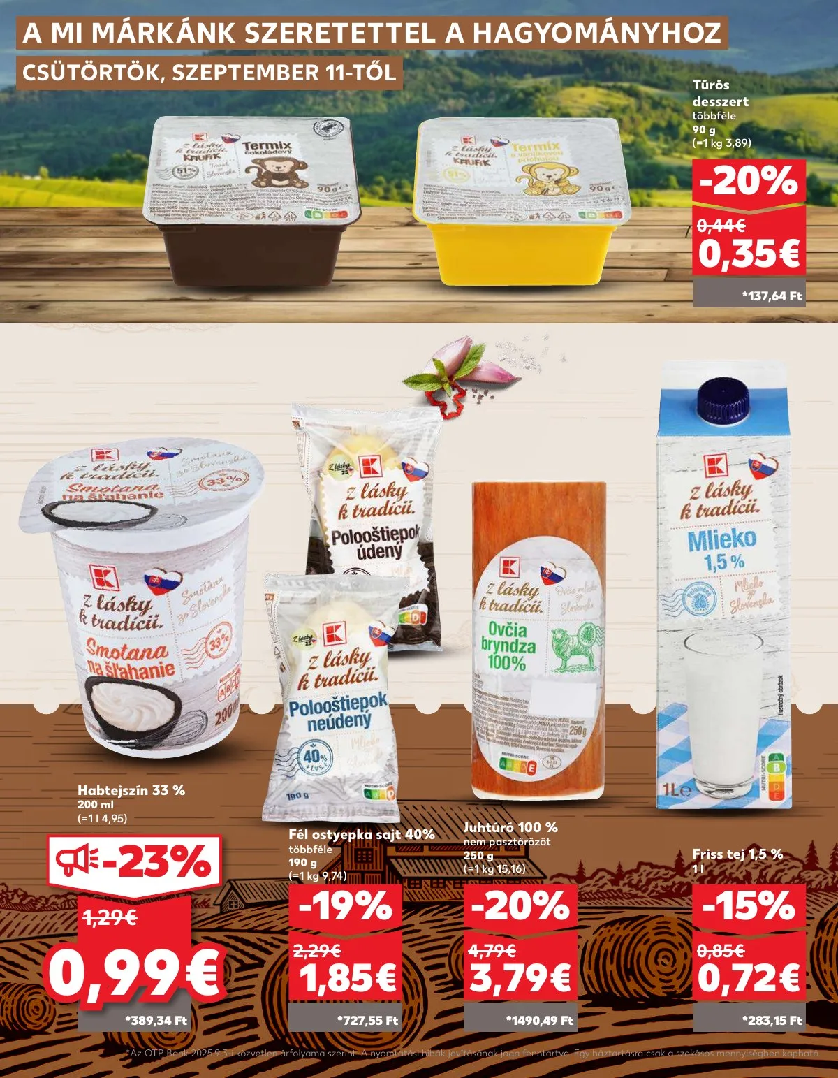 Kaufland akciós újság Somorja 09.11–09.17 – 26. oldal