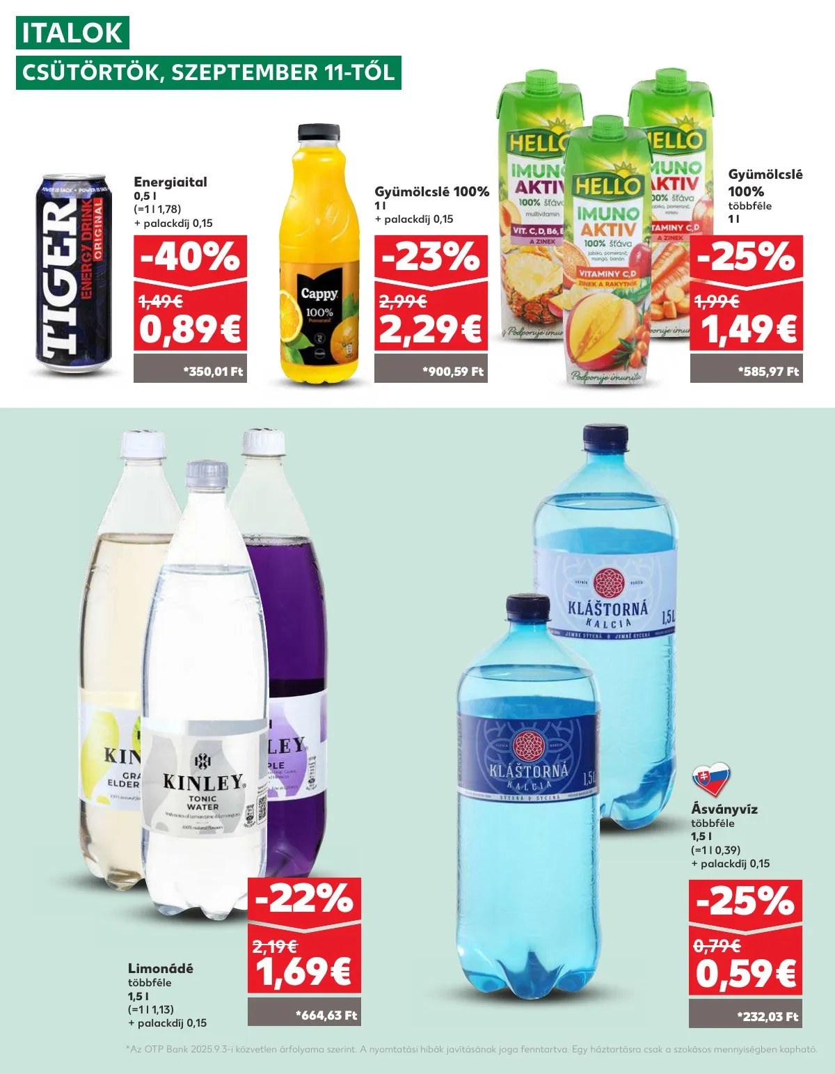 Kaufland akciós újság Somorja 09.11–09.17 – 30. oldal