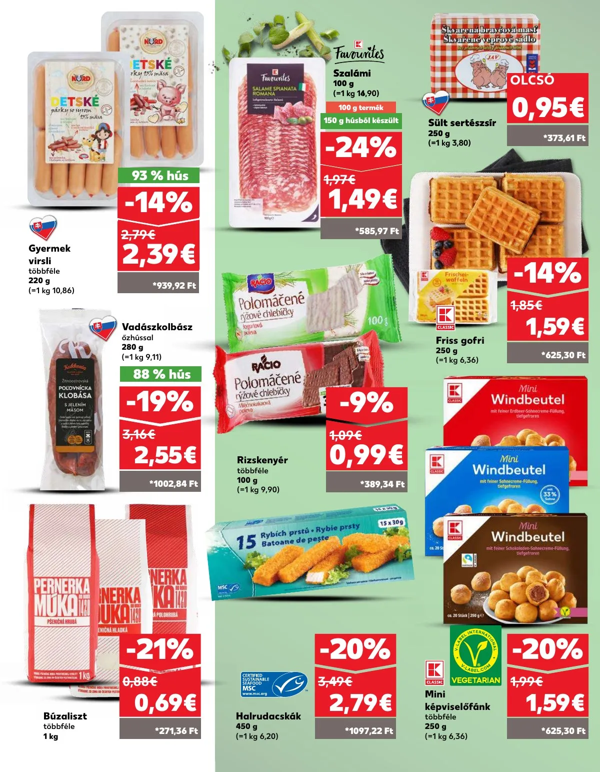 Kaufland akciós újság Somorja 09.11–09.17 – 37. oldal