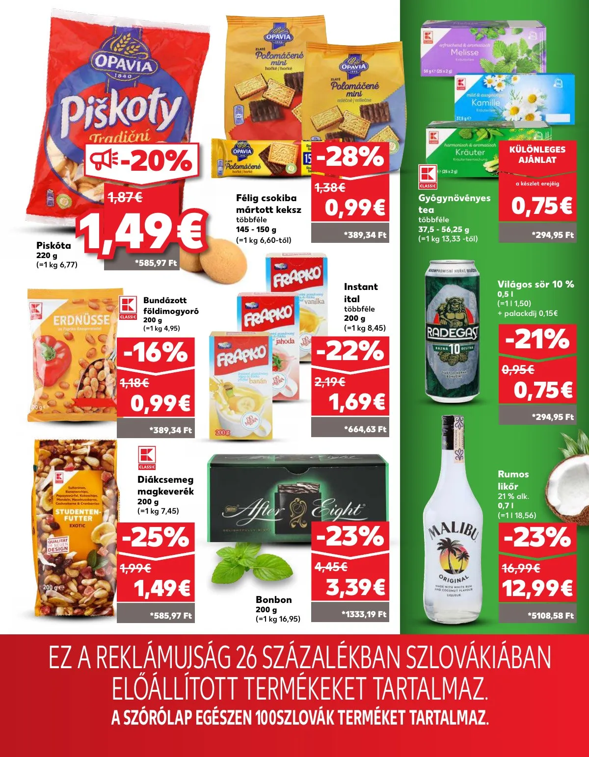 Kaufland akciós újság Somorja 09.11–09.17 – 39. oldal