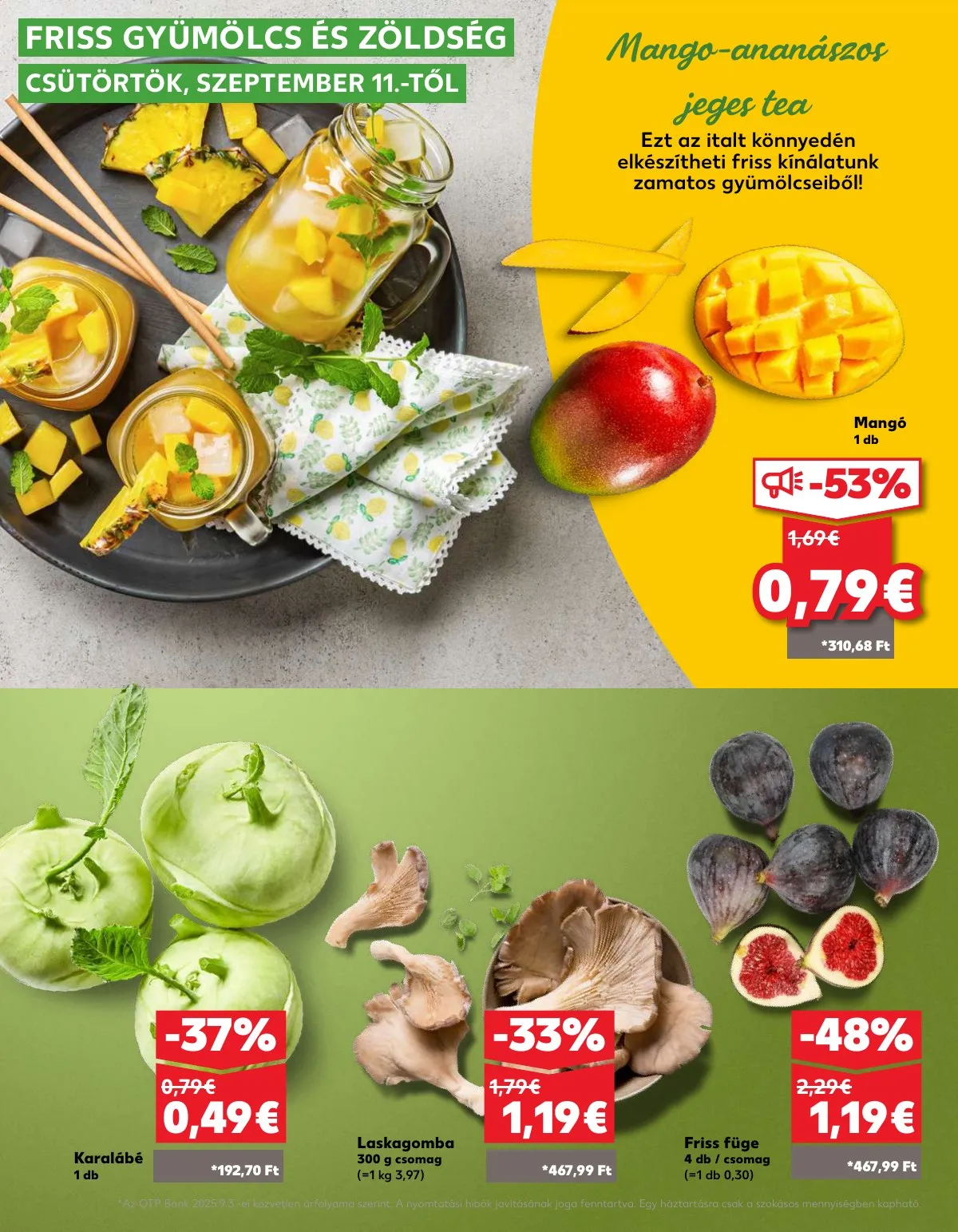 Kaufland akciós újság Somorja 09.11–09.17 – 6. oldal