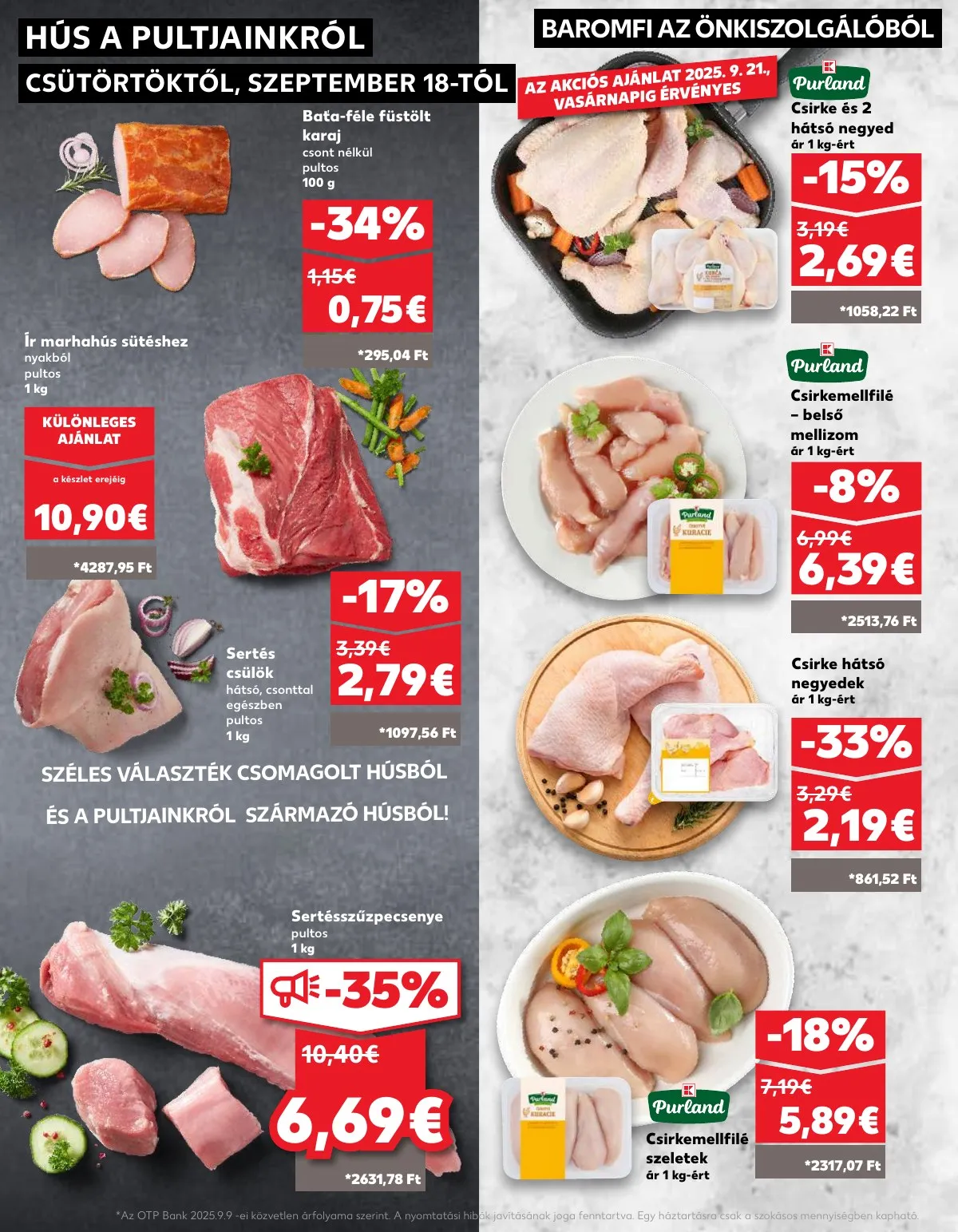 Kaufland akciós újság Somorja 09.18–09.24 – 10. oldal