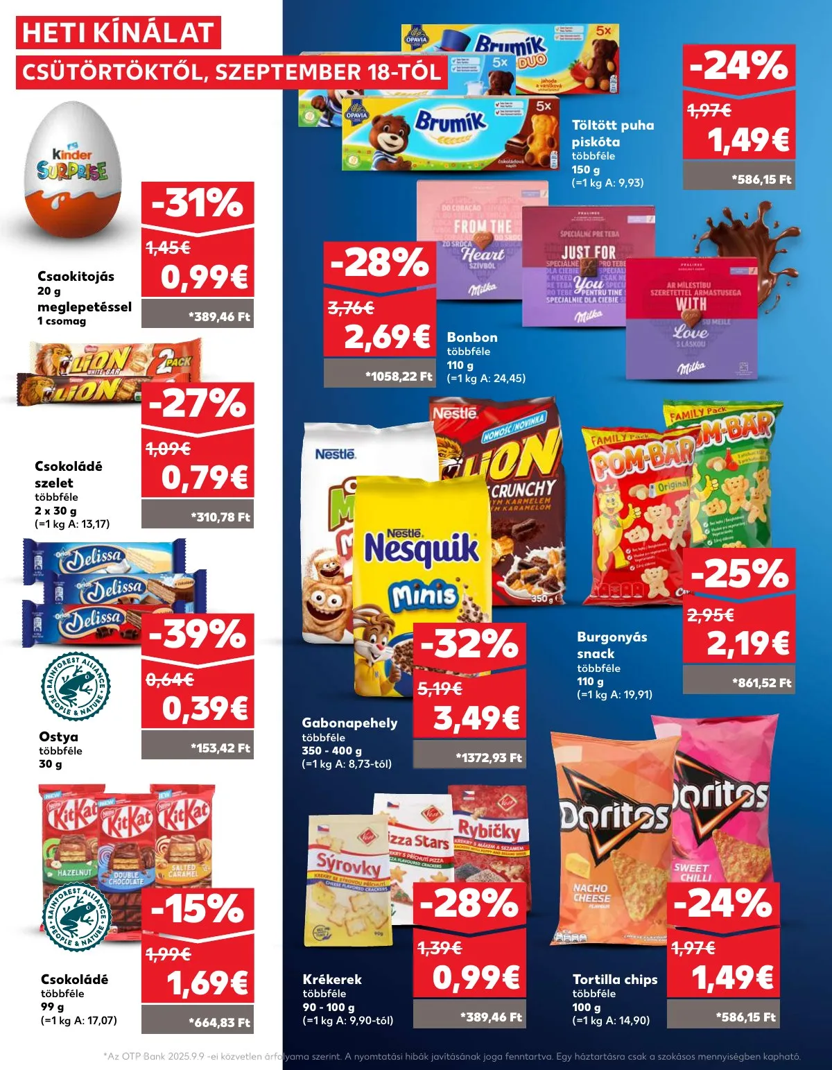 Kaufland akciós újság Somorja 09.18–09.24 – 18. oldal