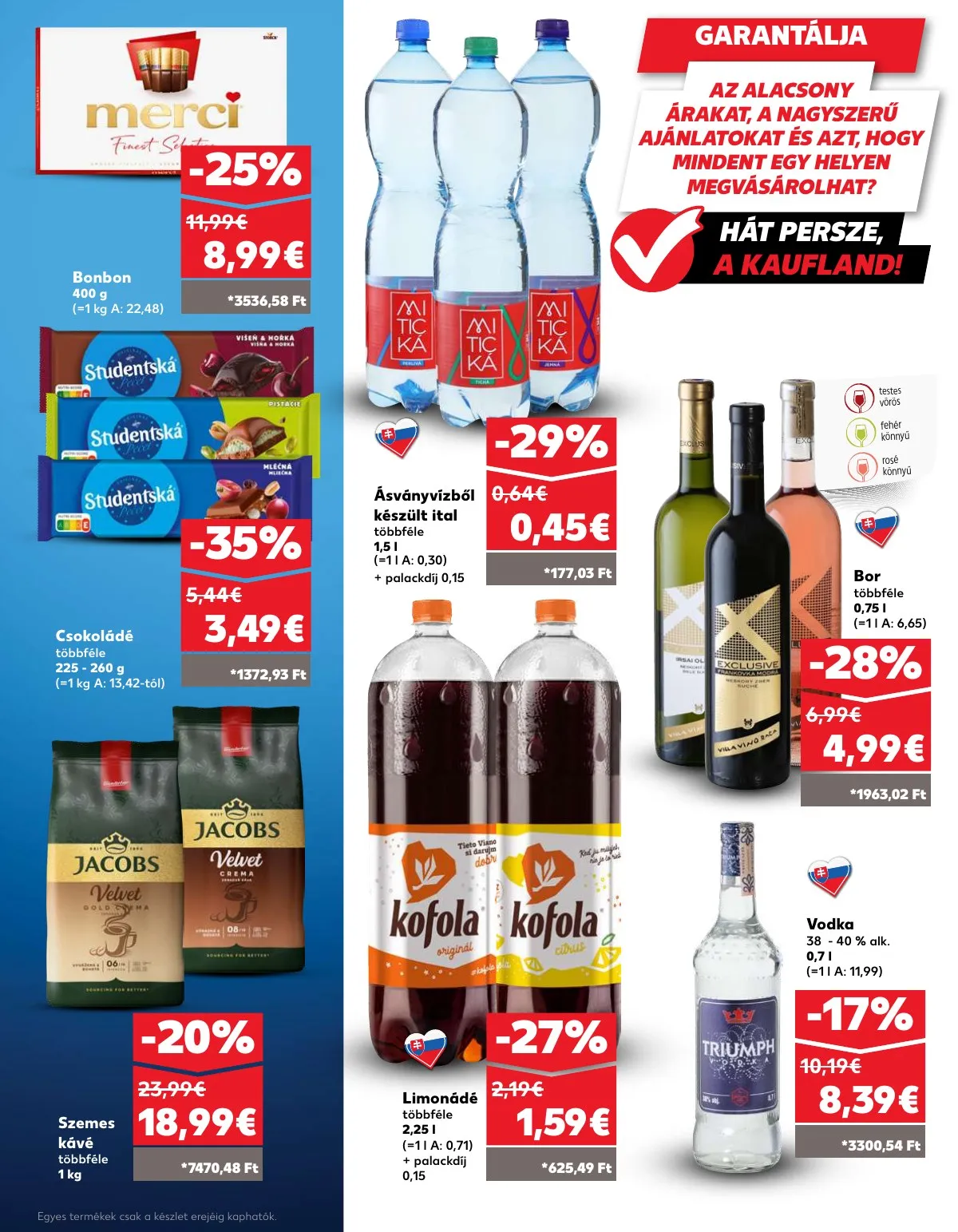 Kaufland akciós újság Somorja 09.18–09.24 – 19. oldal
