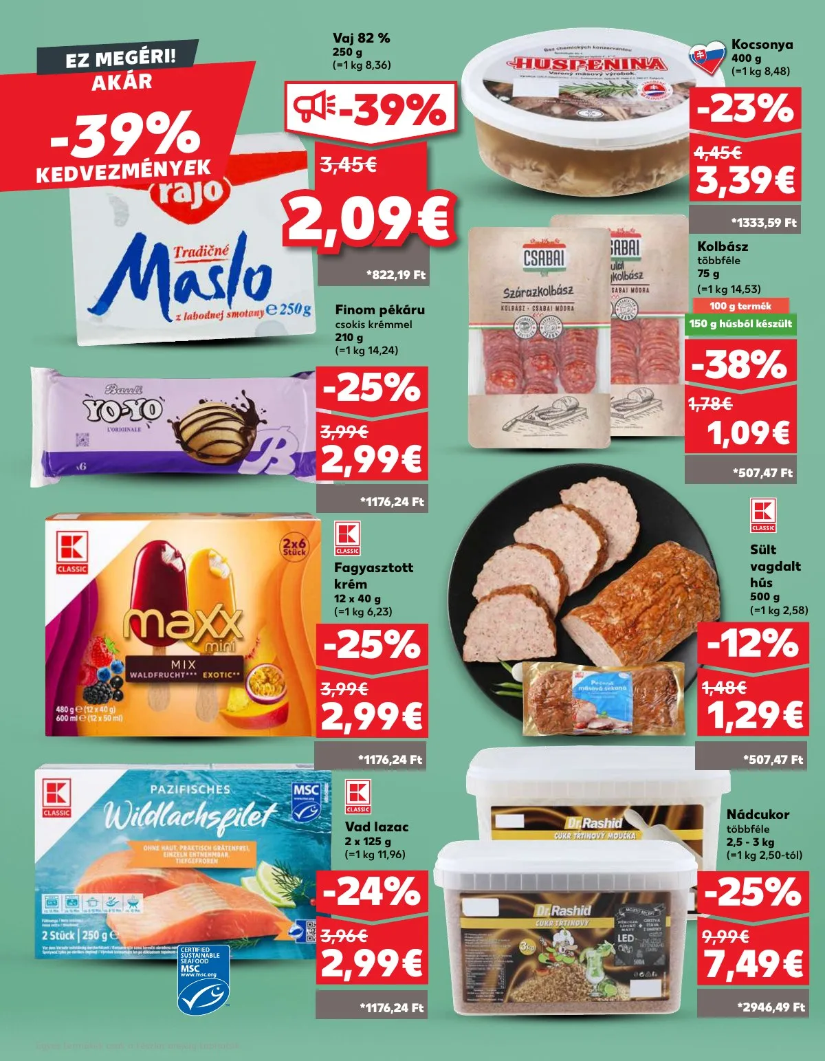 Kaufland akciós újság Somorja 09.18–09.24 – 21. oldal