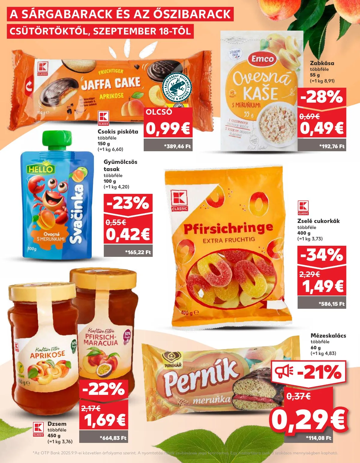 Kaufland akciós újság Somorja 09.18–09.24 – 24. oldal