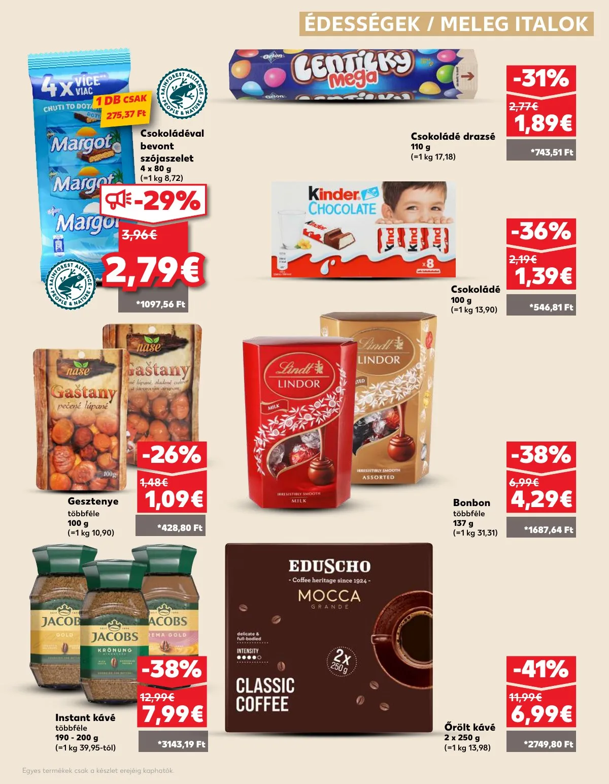 Kaufland akciós újság Somorja 09.18–09.24 – 27. oldal