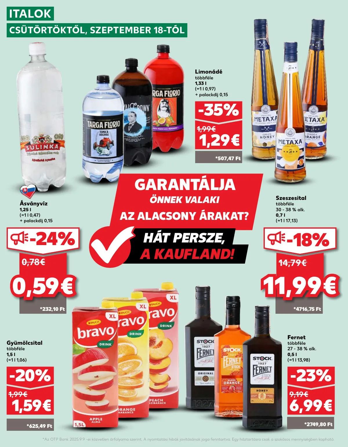 Kaufland akciós újság Somorja 09.18–09.24 – 28. oldal