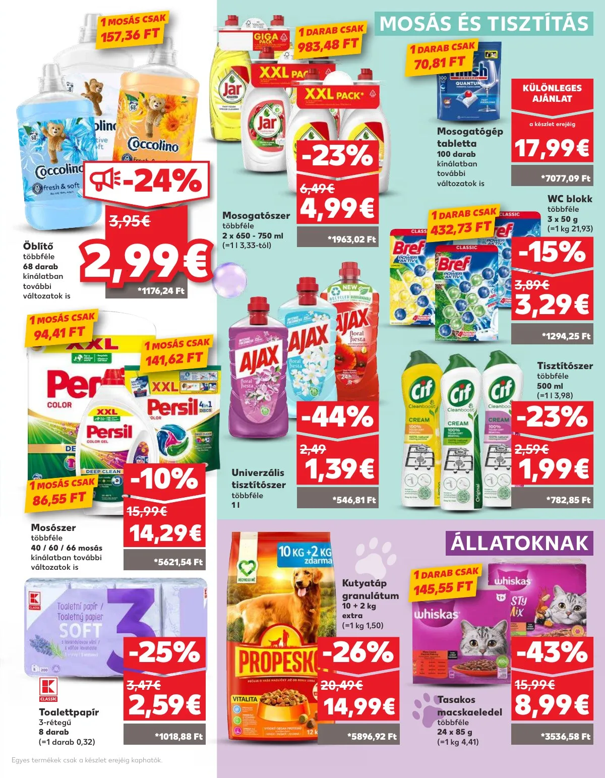 Kaufland akciós újság Somorja 09.18–09.24 – 33. oldal