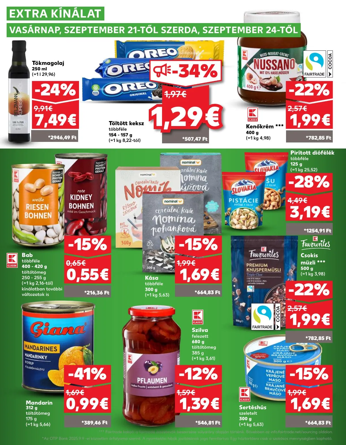 Kaufland akciós újság Somorja 09.18–09.24 – 38. oldal