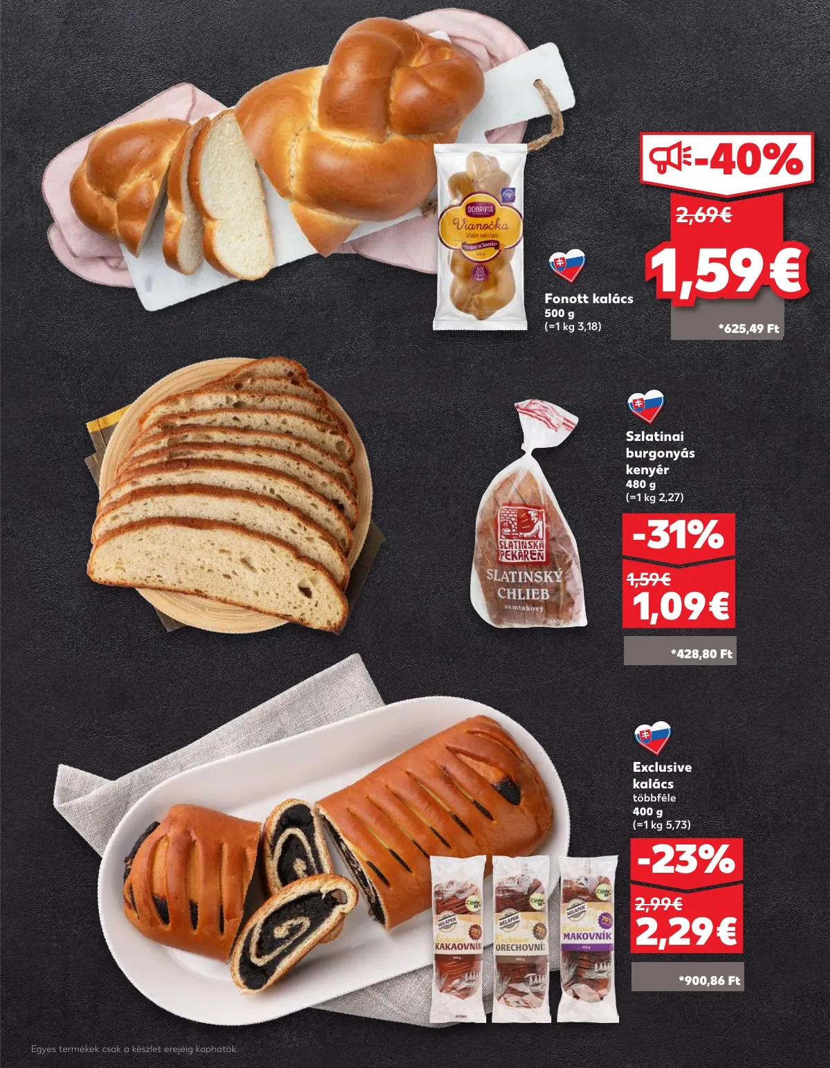 Kaufland akciós újság Somorja 09.18–09.24 – 9. oldal