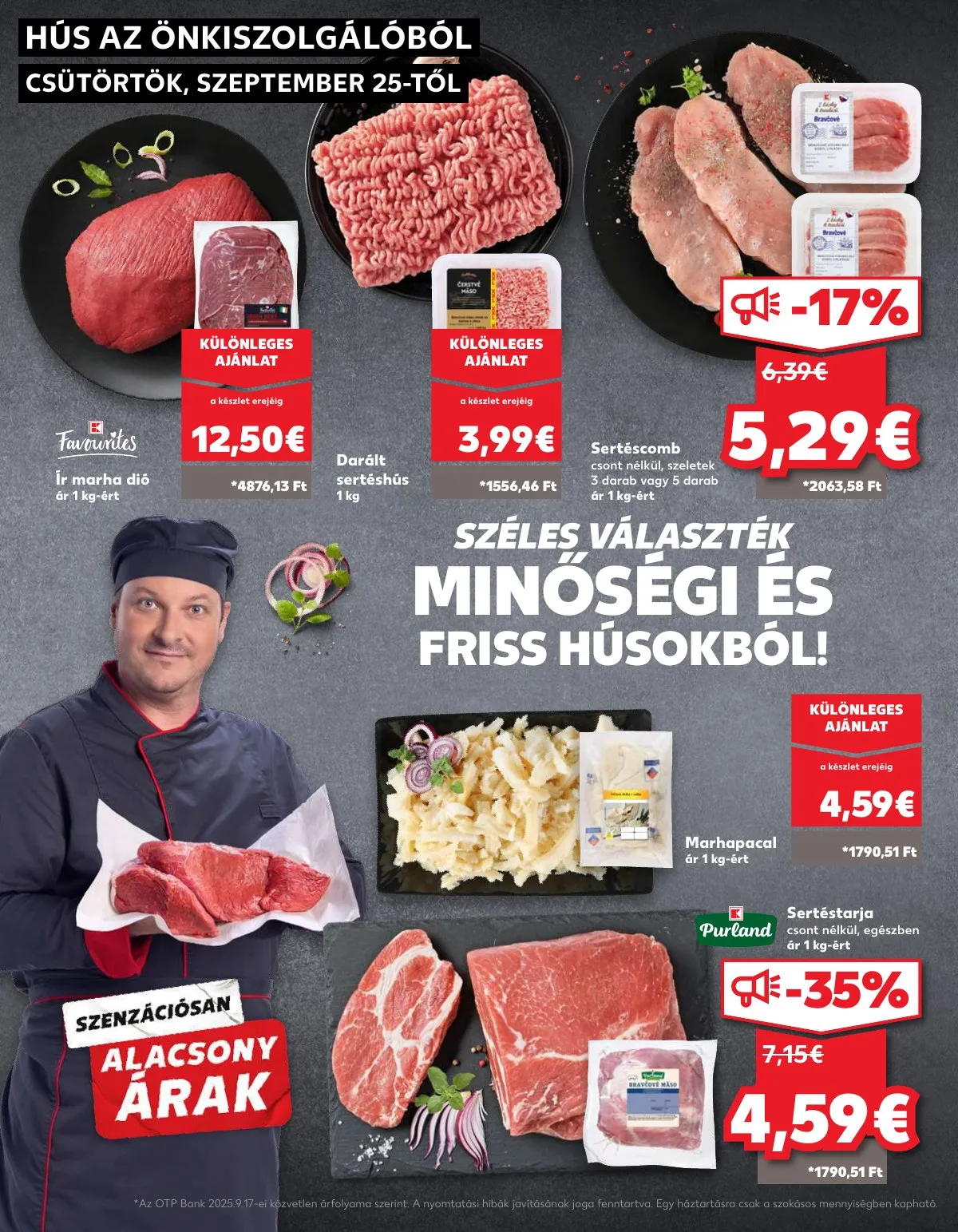 Kaufland akciós újság Somorja 09.25–10.01 – 12. oldal