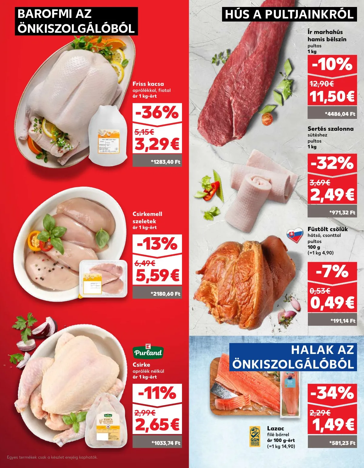 Kaufland akciós újság Somorja 09.25–10.01 – 13. oldal