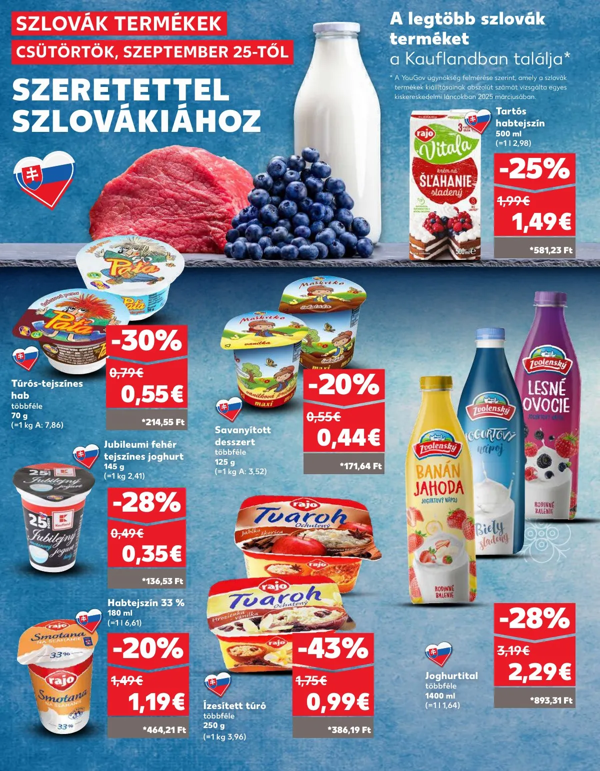 Kaufland akciós újság Somorja 09.25–10.01 – 16. oldal
