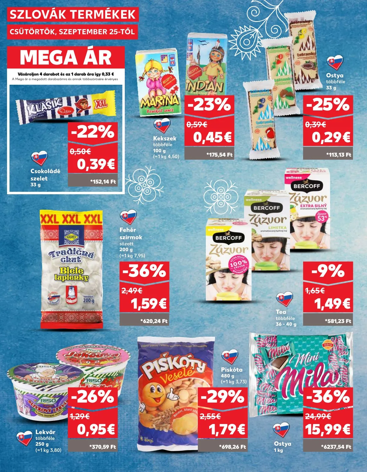 Kaufland akciós újság Somorja 09.25–10.01 – 20. oldal