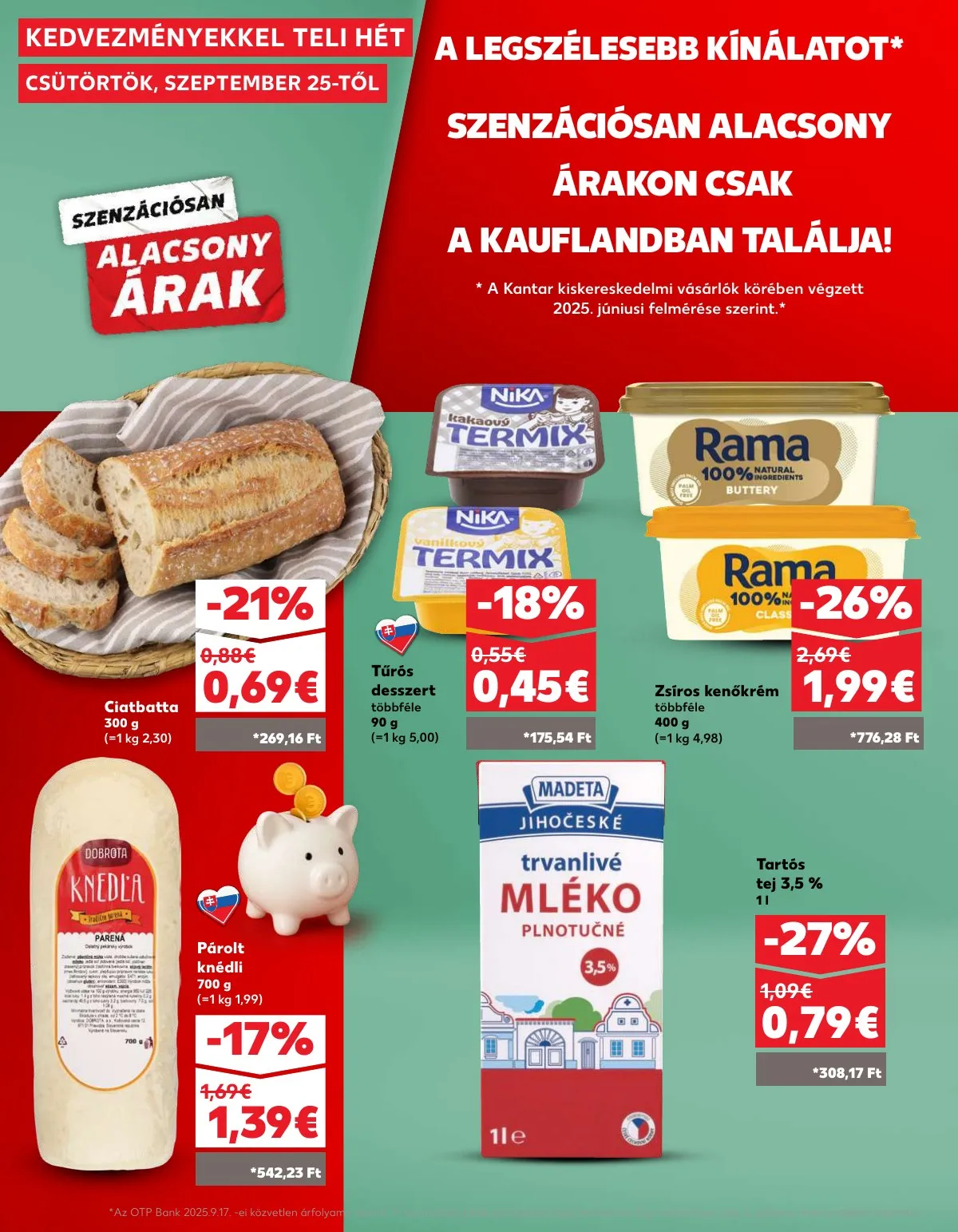 Kaufland akciós újság Somorja 09.25–10.01 – 22. oldal