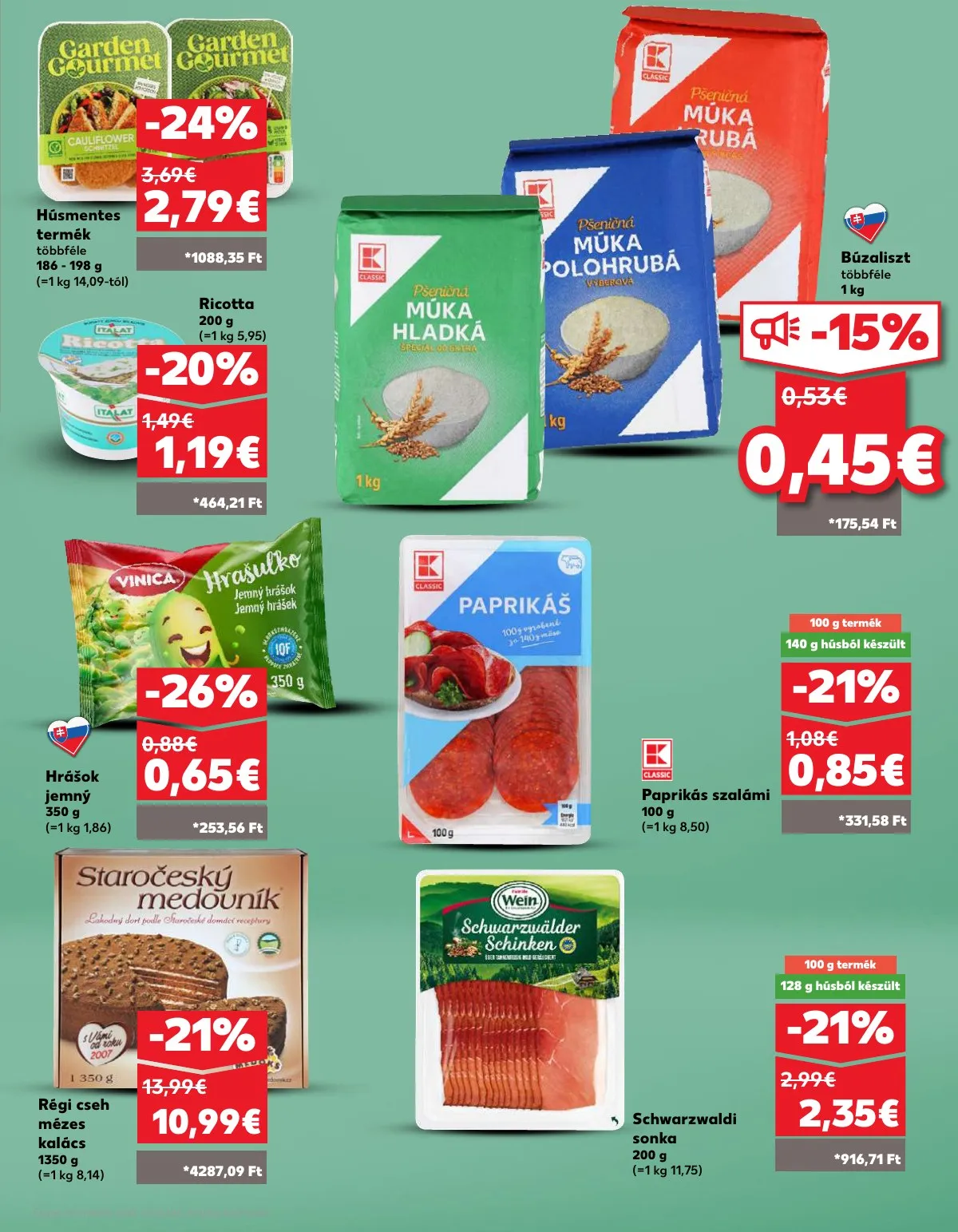 Kaufland akciós újság Somorja 09.25–10.01 – 23. oldal