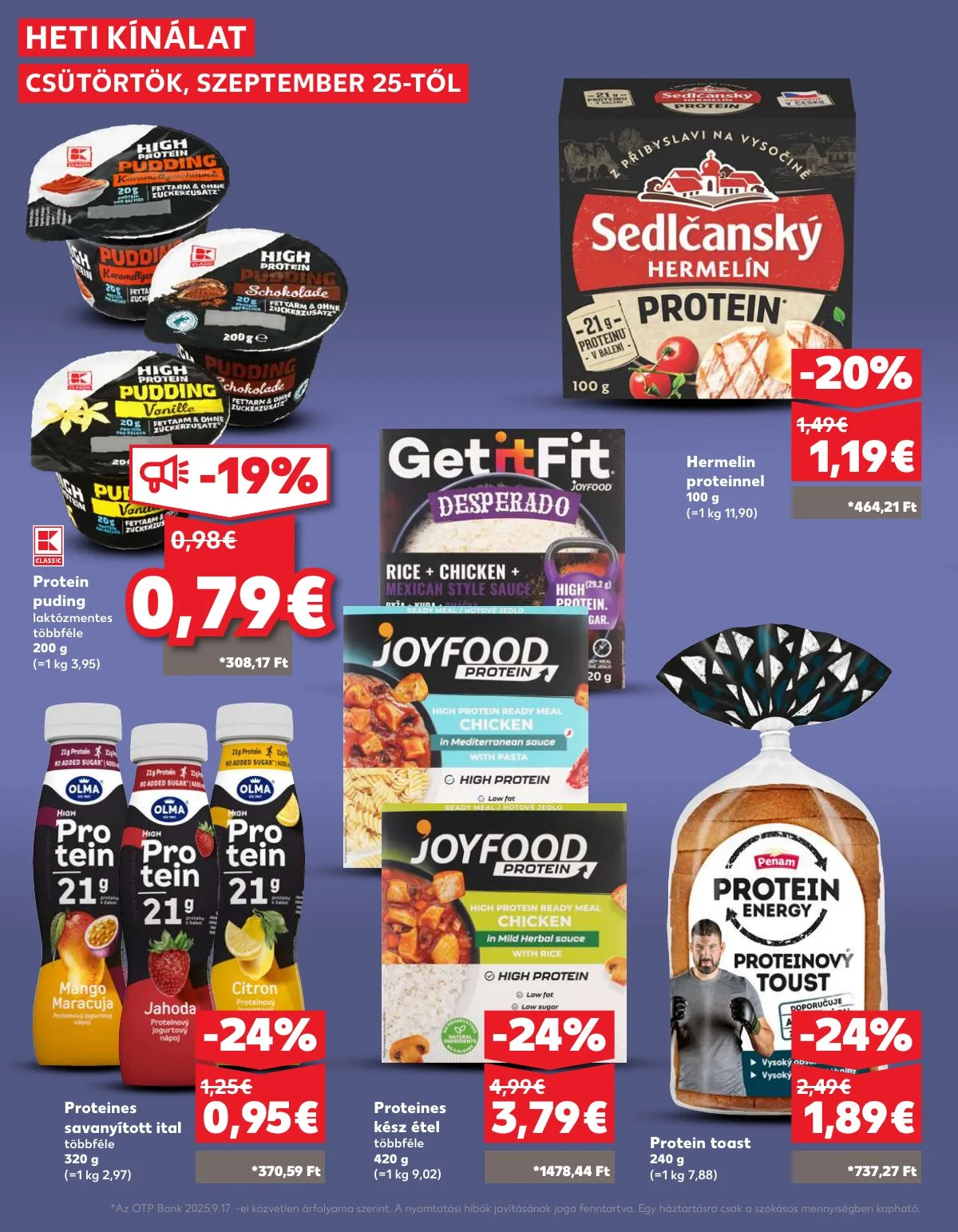 Kaufland akciós újság Somorja 09.25–10.01 – 24. oldal