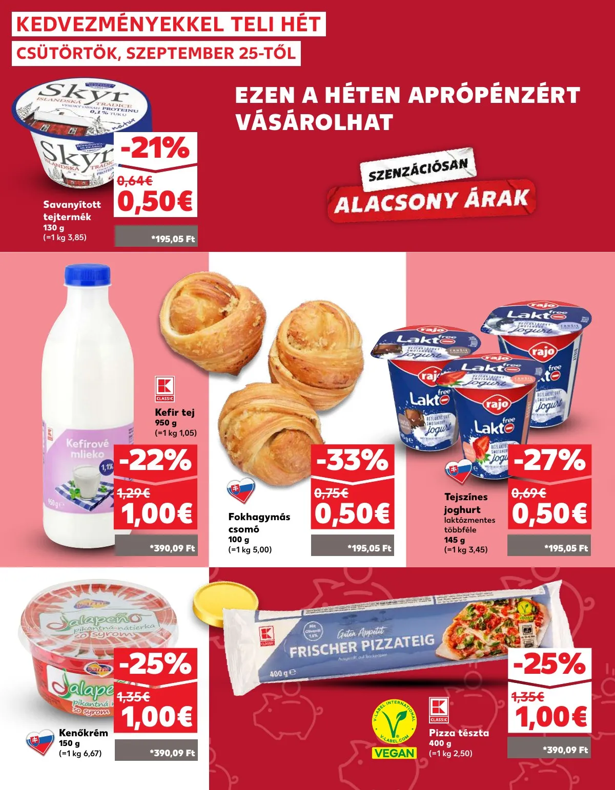 Kaufland akciós újság Somorja 09.25–10.01 – 26. oldal