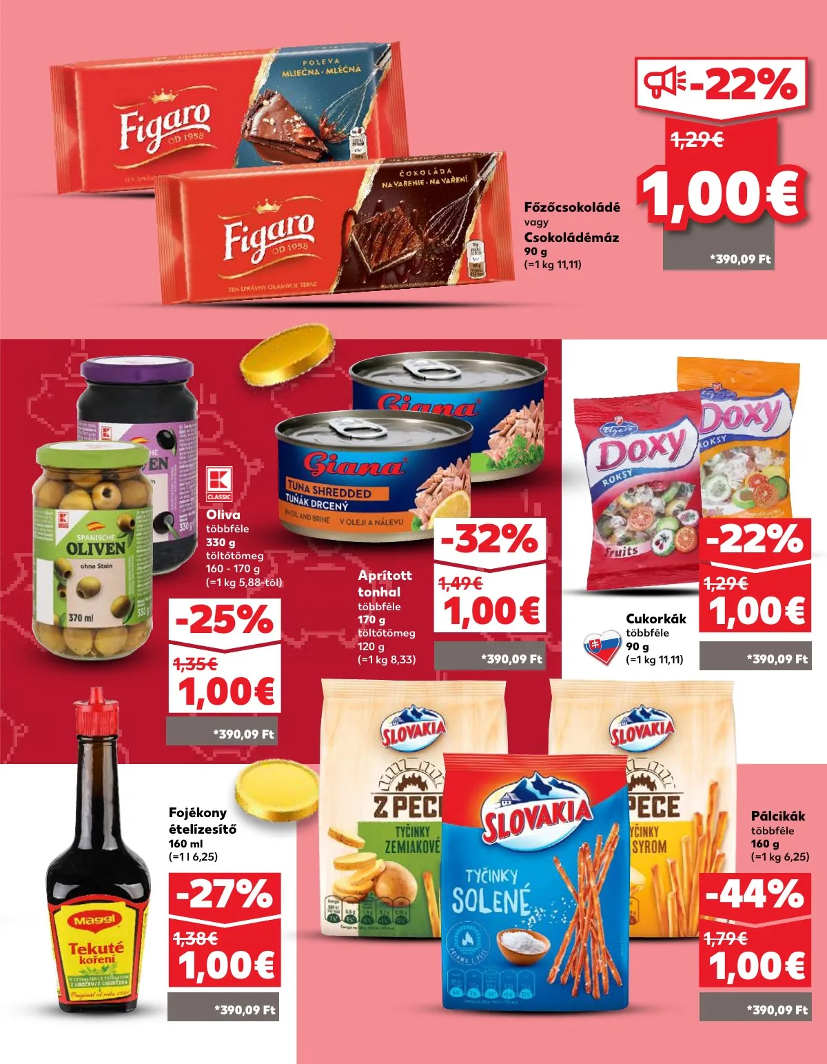 Kaufland akciós újság Somorja 09.25–10.01 – 27. oldal