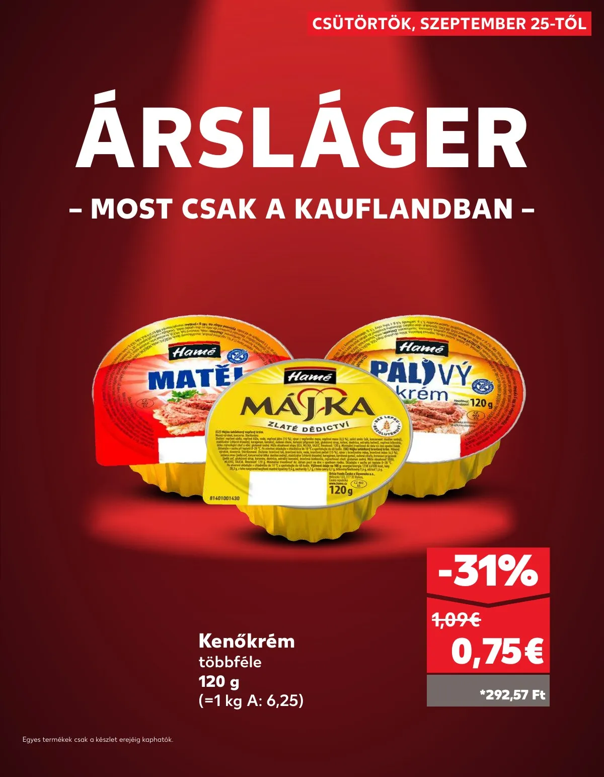 Kaufland akciós újság Somorja 09.25–10.01 – 3. oldal