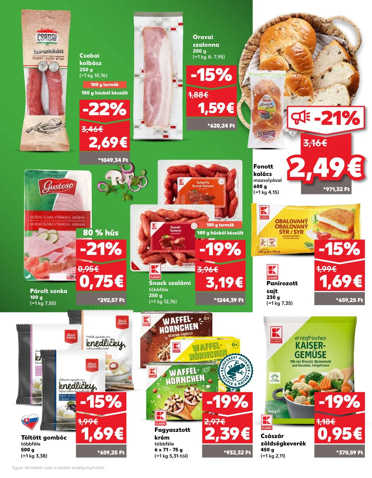 Kaufland akciós újság Somorja 09.25–10.01 – 37. oldal