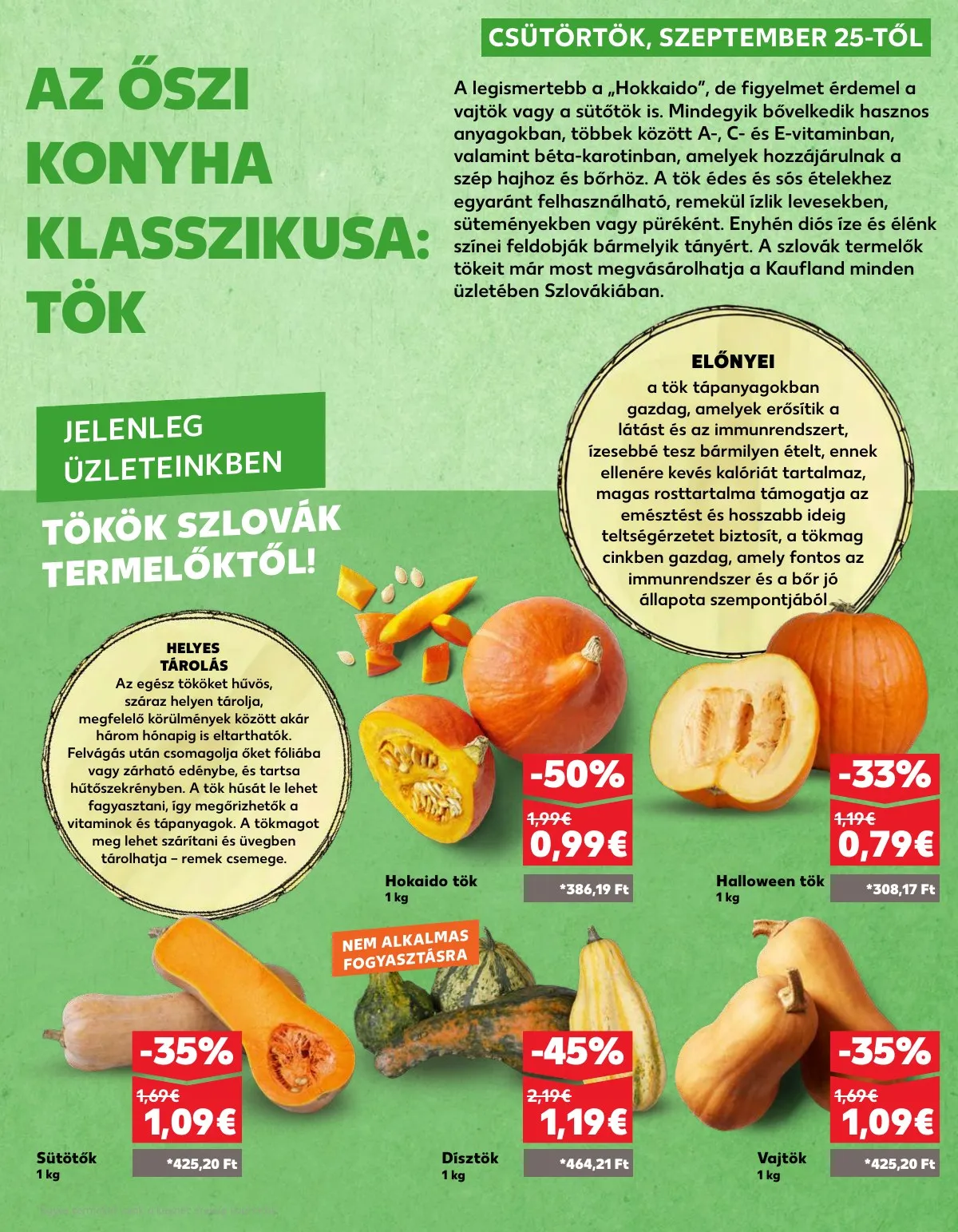Kaufland akciós újság Somorja 09.25–10.01 – 9. oldal