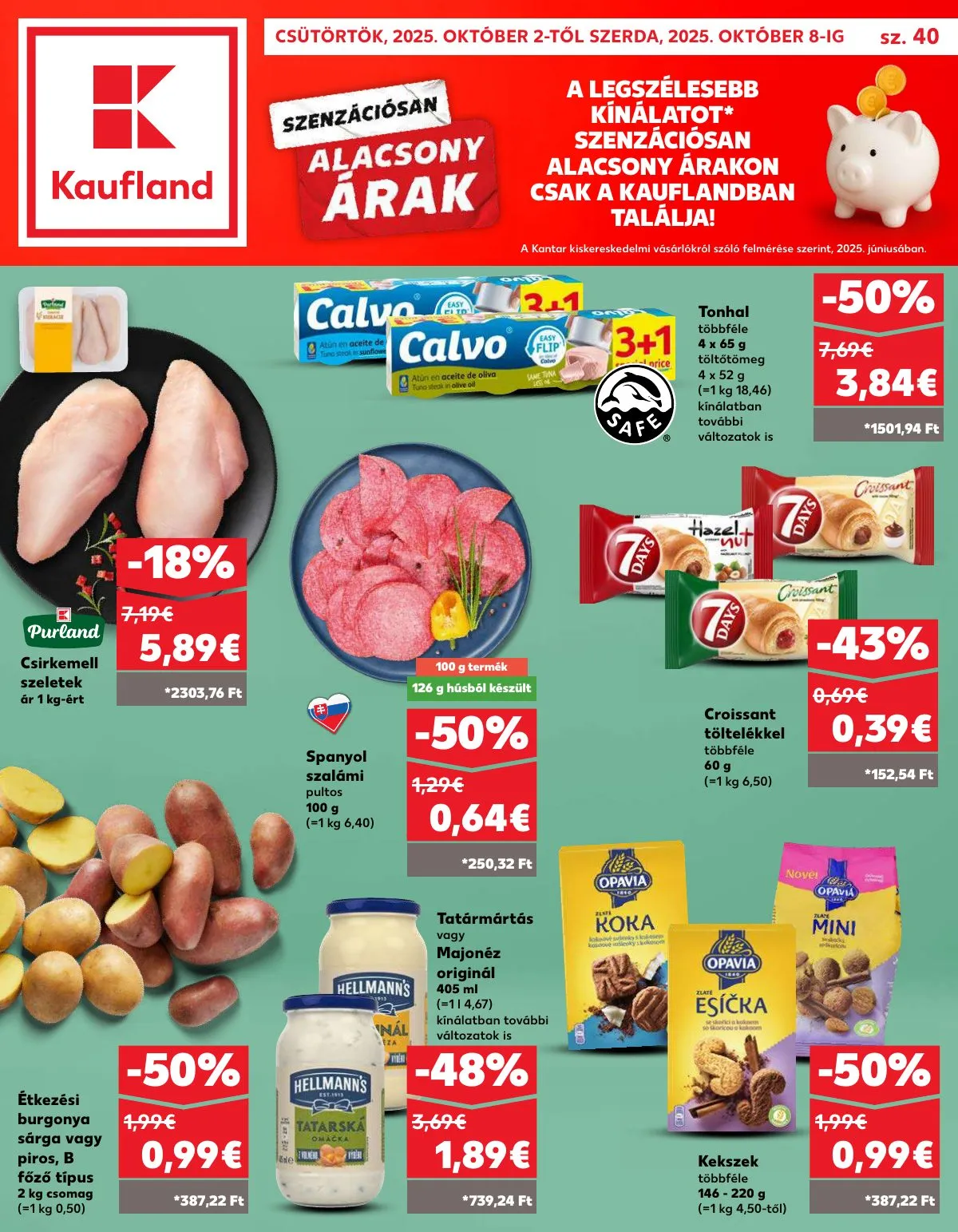 Kaufland akciós újság Somorja 10.02–10.08