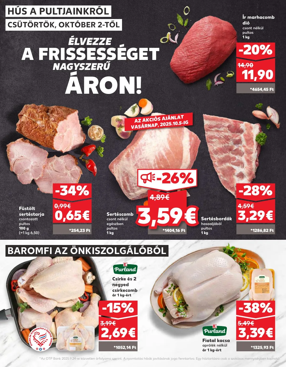 Kaufland akciós újság Somorja 10.02–10.08 – 10. oldal
